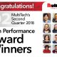 2018 2nd quarter award winners