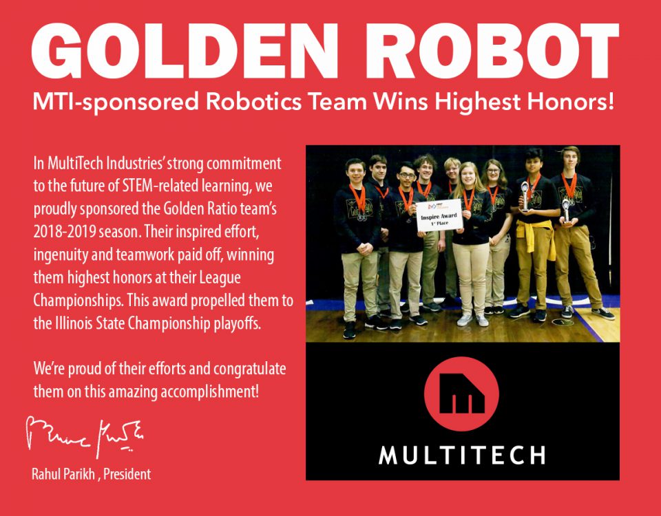 2019 STEM Robotics Sponsorship FB