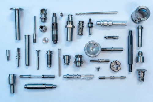 Precision machined metal components manufactured by MultiTech Industries